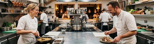 Cucina professionale ho.re.ca.
